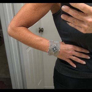 SG Liquid Metal Bracelet by Sergio Gutierrez